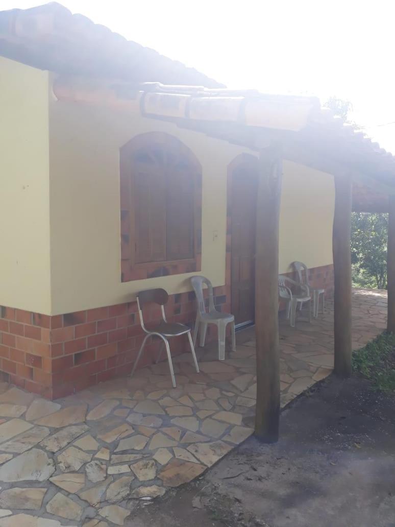 Hotel Fazenda Tucano Capim Branco Exterior photo